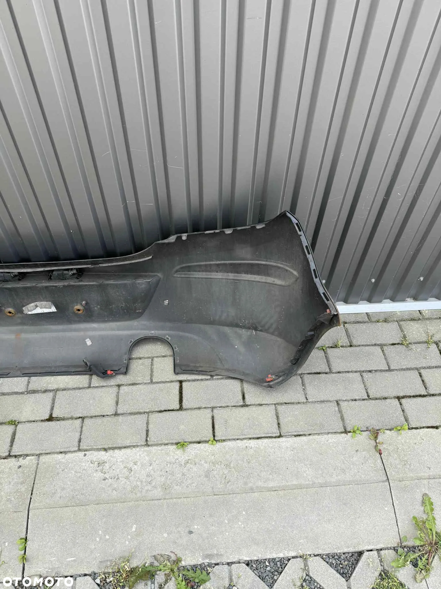 Opel Corsa D 3D Zderzak tylny tył Z20R kompletny - 2