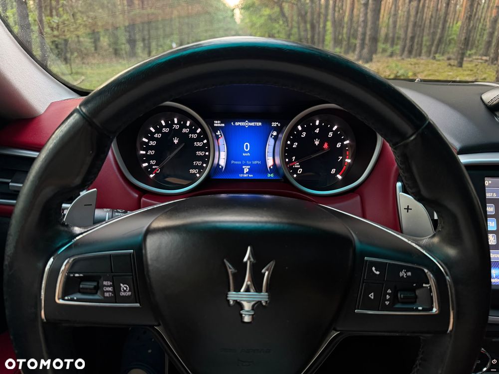 Maserati Ghibli S Q4 - 17