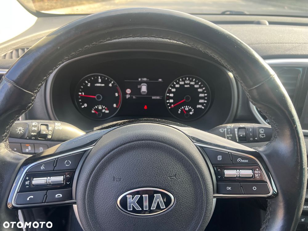 Kia Sportage 1.6 CRDI L Business Line 4WD DCT - 8