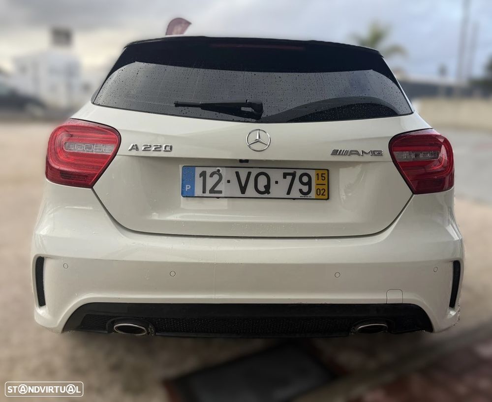 Mercedes-Benz A 220 CDI (BlueEFFICIENCY) 7G-DCT - 2