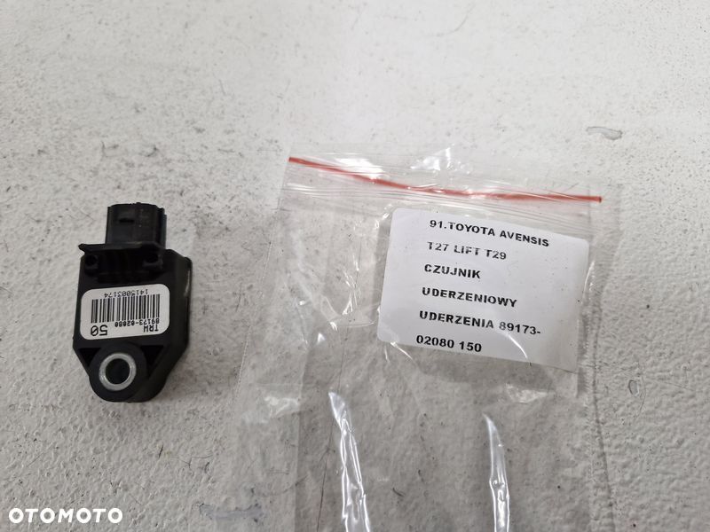toyota avensis t27 lift t29 czujnik uderzeniowy uderzenia 89173-02080 - 1