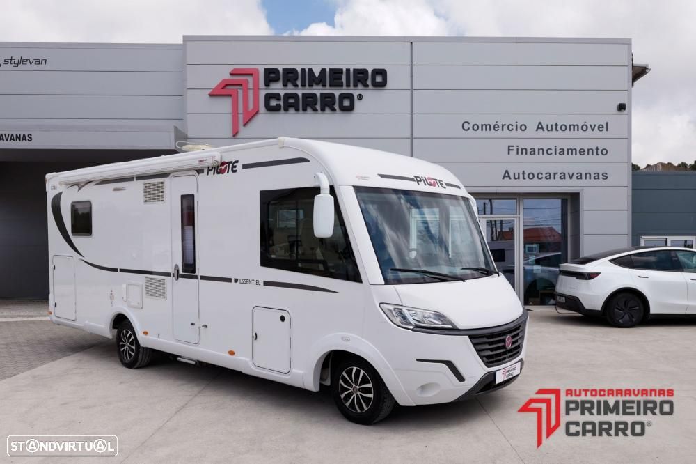 Pilote Galaxy G740 cama central e basculante - 1