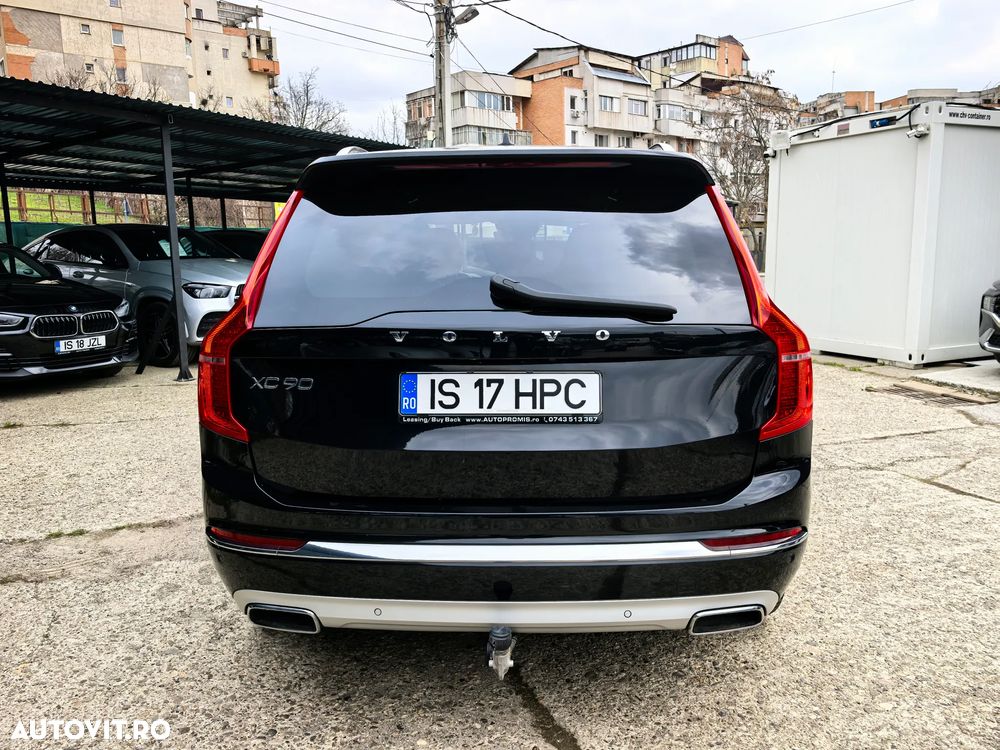 Volvo XC 90 T8 AWD Recharge Geartronic Inscription - 11