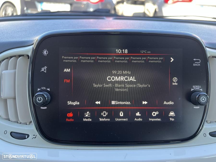 Fiat 500C 1.2 Lounge S&S — fotografia 26