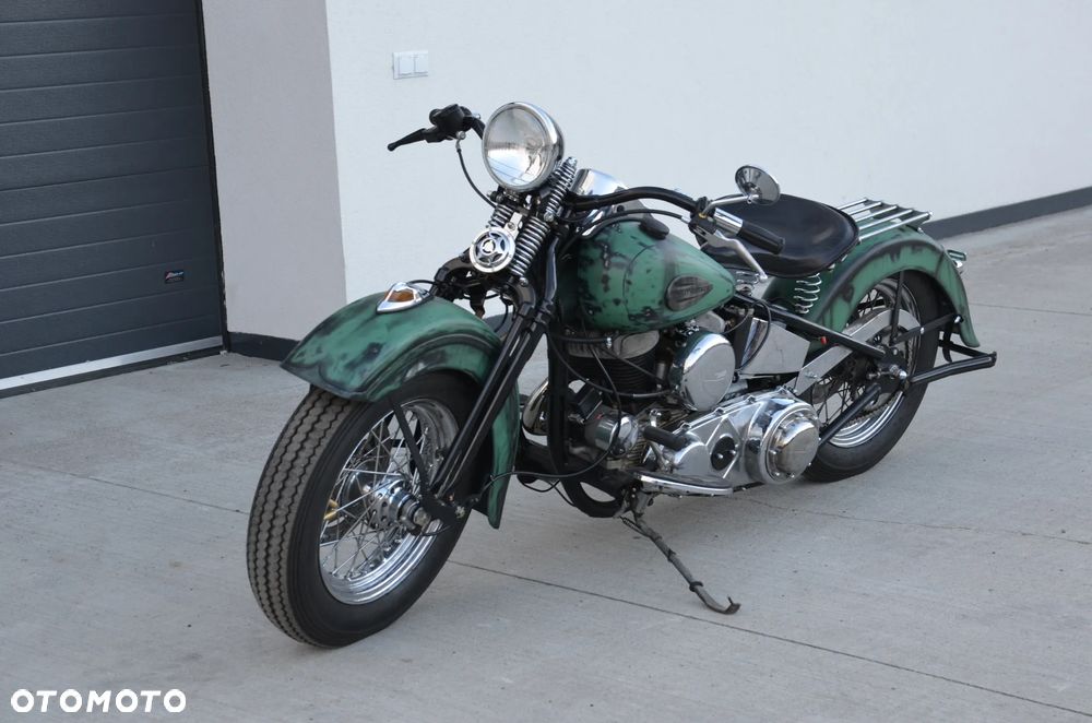Harley-Davidson WL - 7