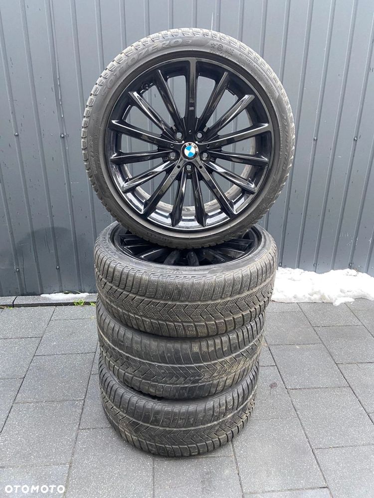 KOŁA ZIMOWE OPONY ZIMA 19 PIRELLI RUN FLAT BMW G20 G30 G15 G31 275/35 R19 6874439 - 3