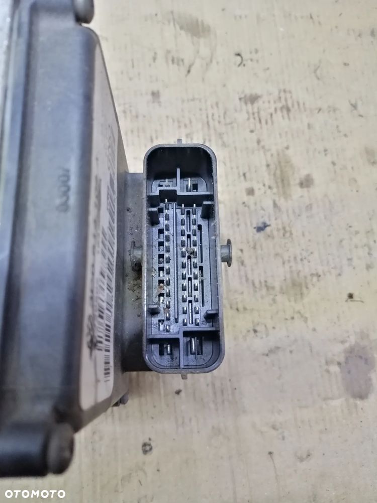 Volkswagen Passat B6 pompa sterownik abs plus wtyczka z wiązką 3C0614109A - 5