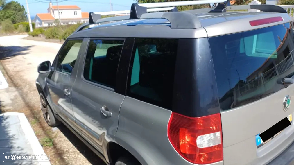 Skoda Yeti 1.6 TDI Greenline Experience - 5