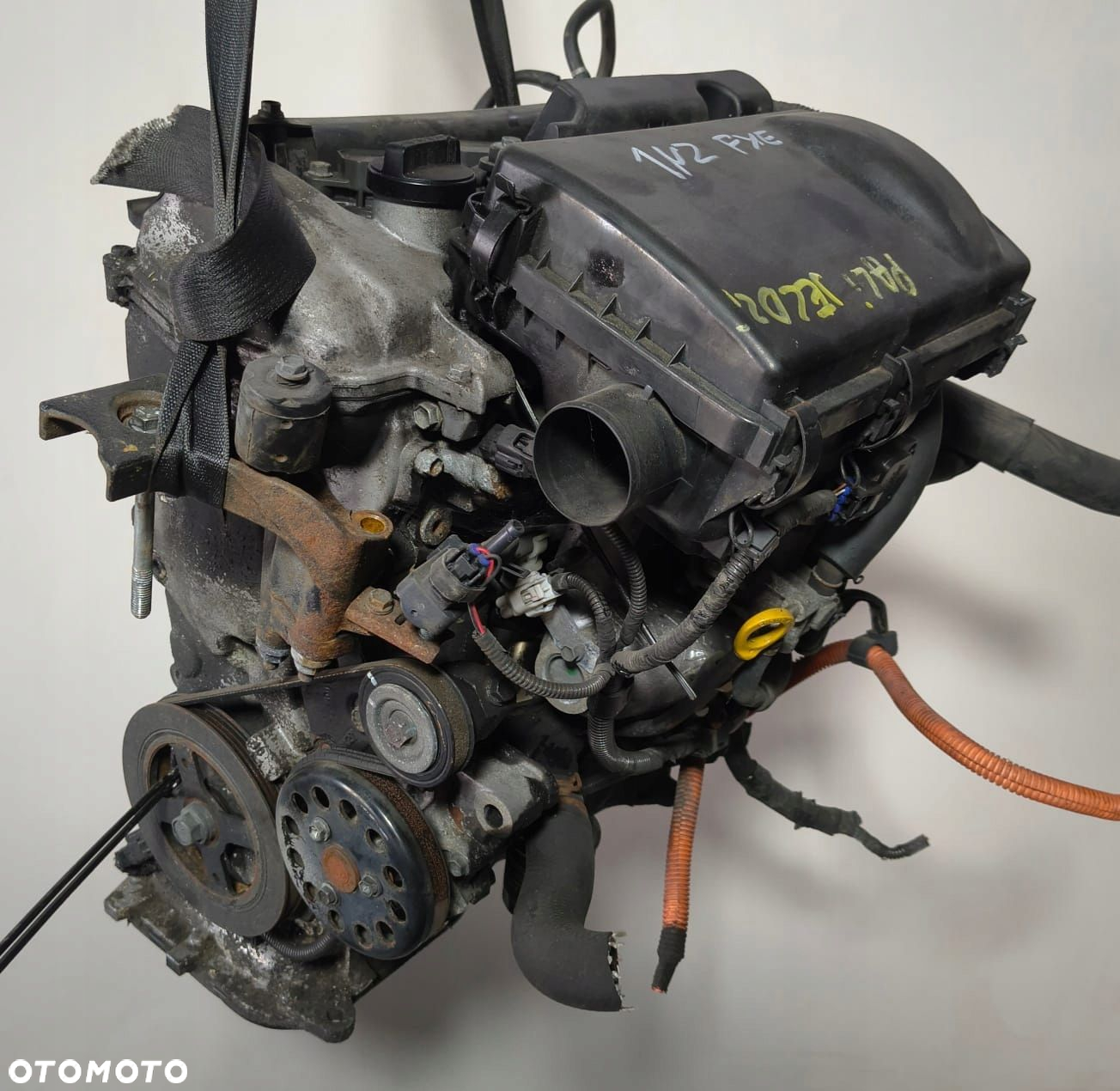 SILNIK KOMPLETNY TOYOTA PRIUS II 1.5, X1N X1N-W90, 1NZ-FXE - 5