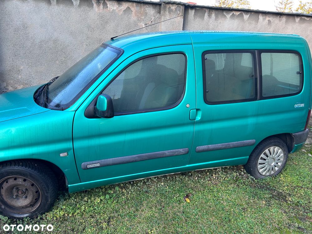 Citroen Berlingo 1999 photo 4