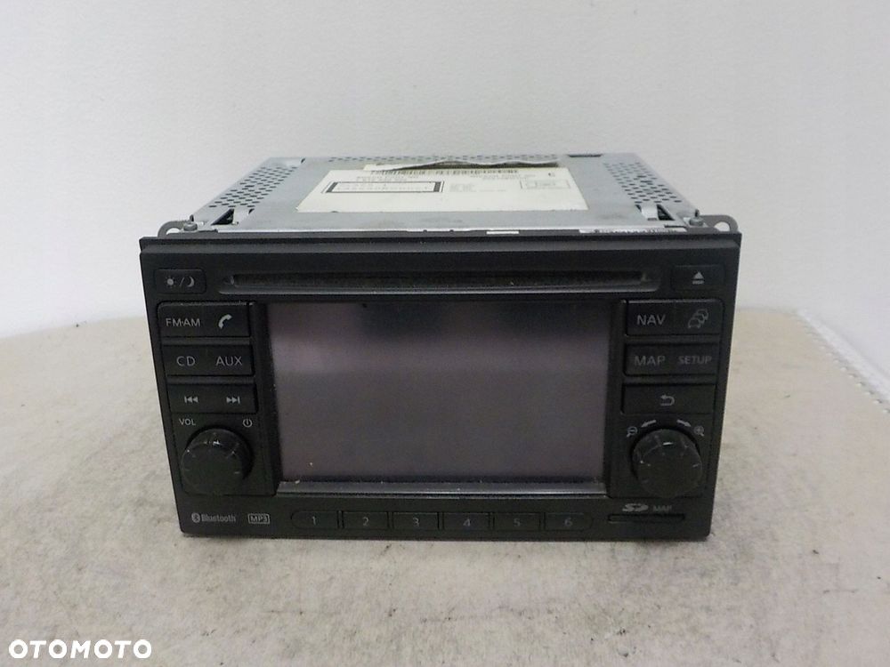NISSAN QASHQAI J10 LIFT JUKE RADIO NAWIGACJA 25915BH10C - 1