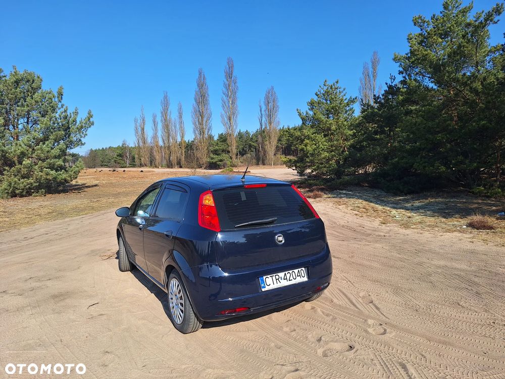 Fiat Grande Punto 1.2 8V Dynamic - 5