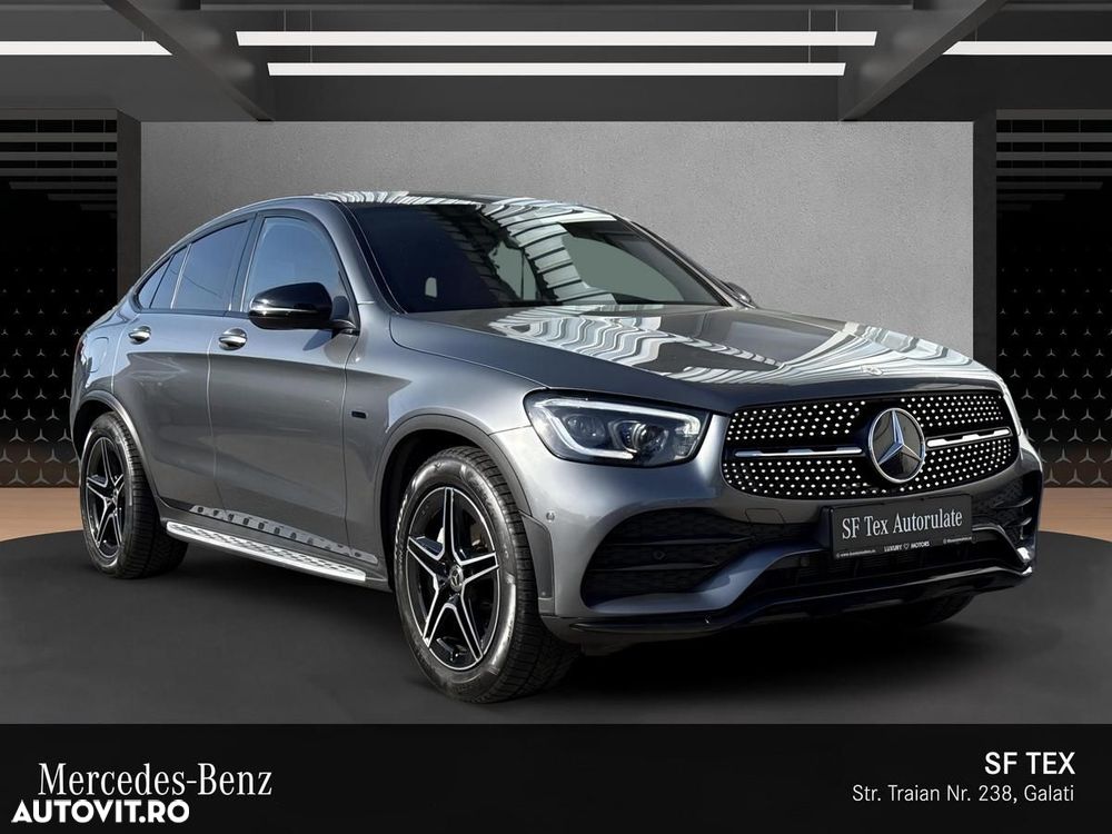 Mercedes-Benz GLC Coupe 300 de 4Matic 9G-TRONIC AMG Line Plus - 5
