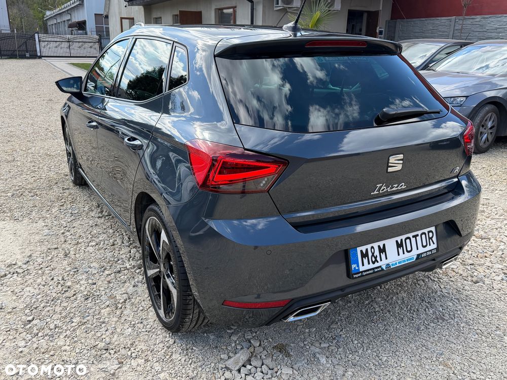 Seat Ibiza 1.0 TSI S&S Fast Lane FR Pro - 12