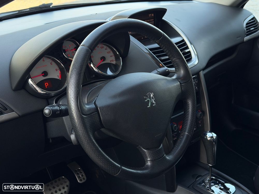 Peugeot 207 CC 120 VTi Auto Allure - 26