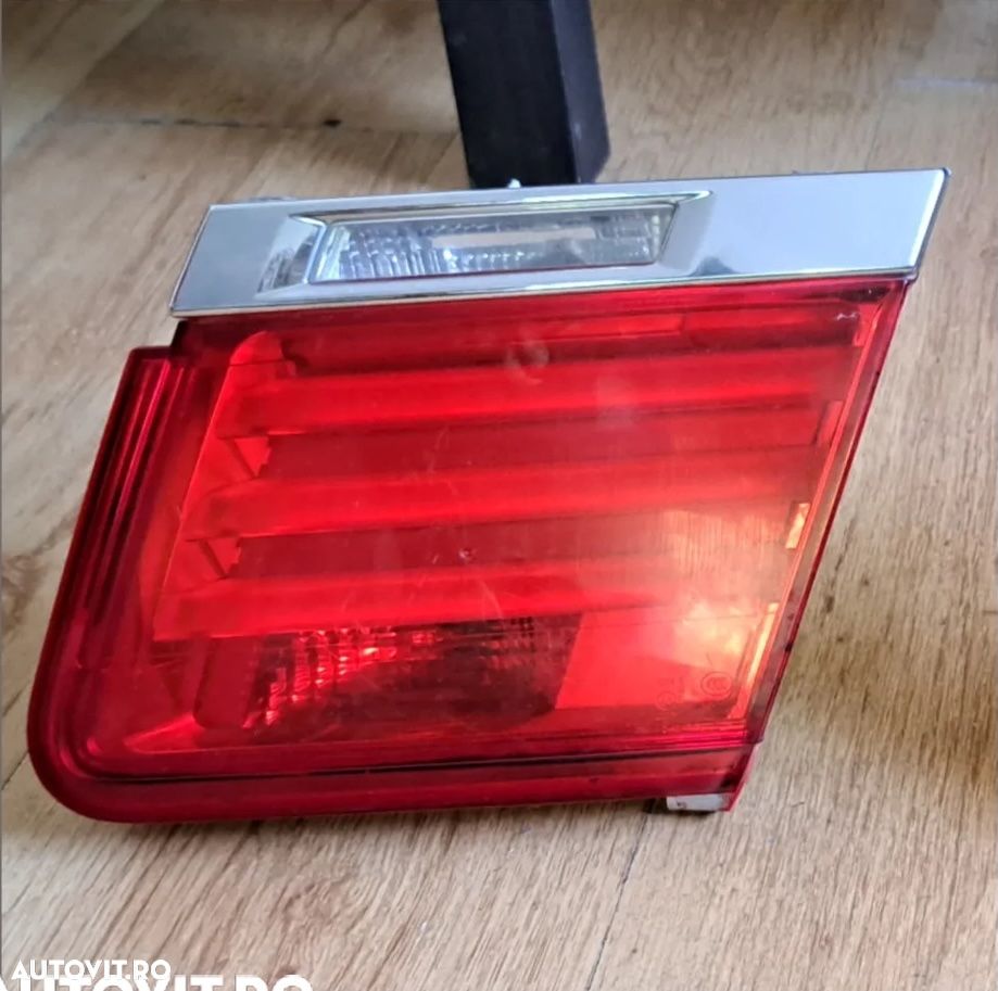 Stop tripla lampa stanga dreapta spate aripa 2008-2009-2010-2011-2012 model cu tenta rosie fara facelift bmw F01 F02 F03 F04h - 2