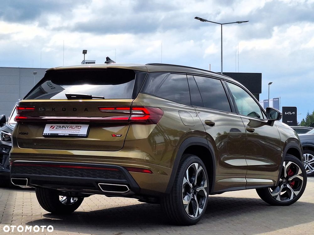 Skoda Kodiaq 2.0 TSI 4x4 DSG RS - 8