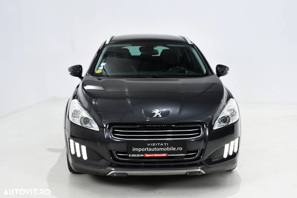 Peugeot 508 RXH Hybrid4 - 11