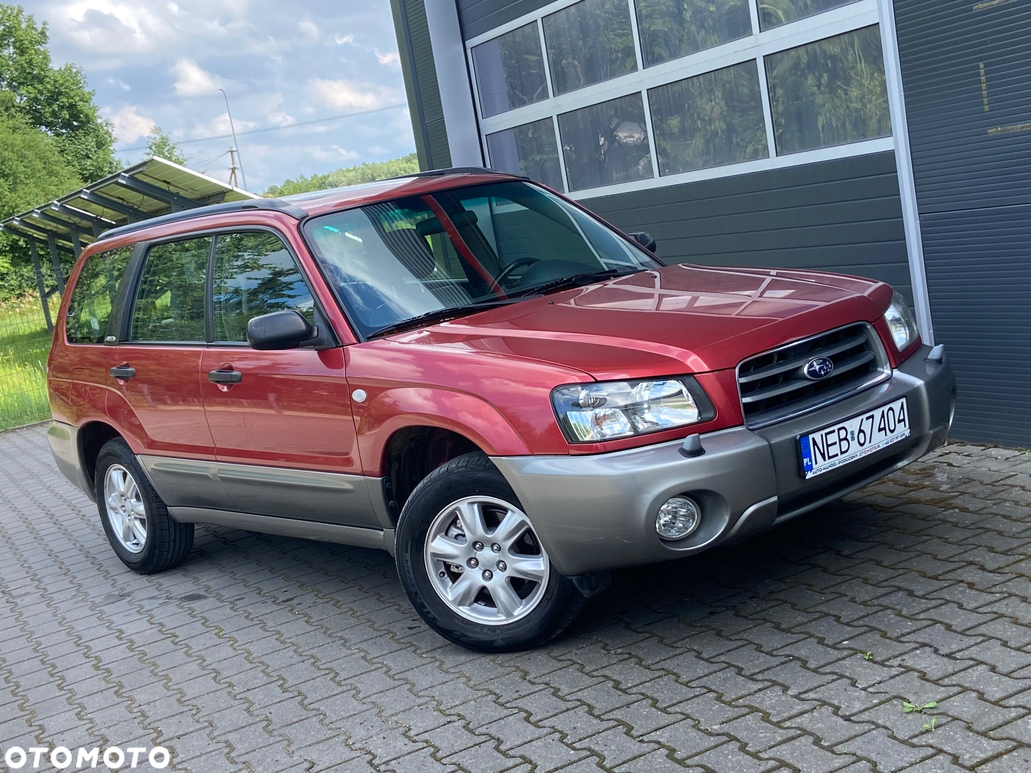 Subaru Forester 2.0GL 16v 4x4 - 5