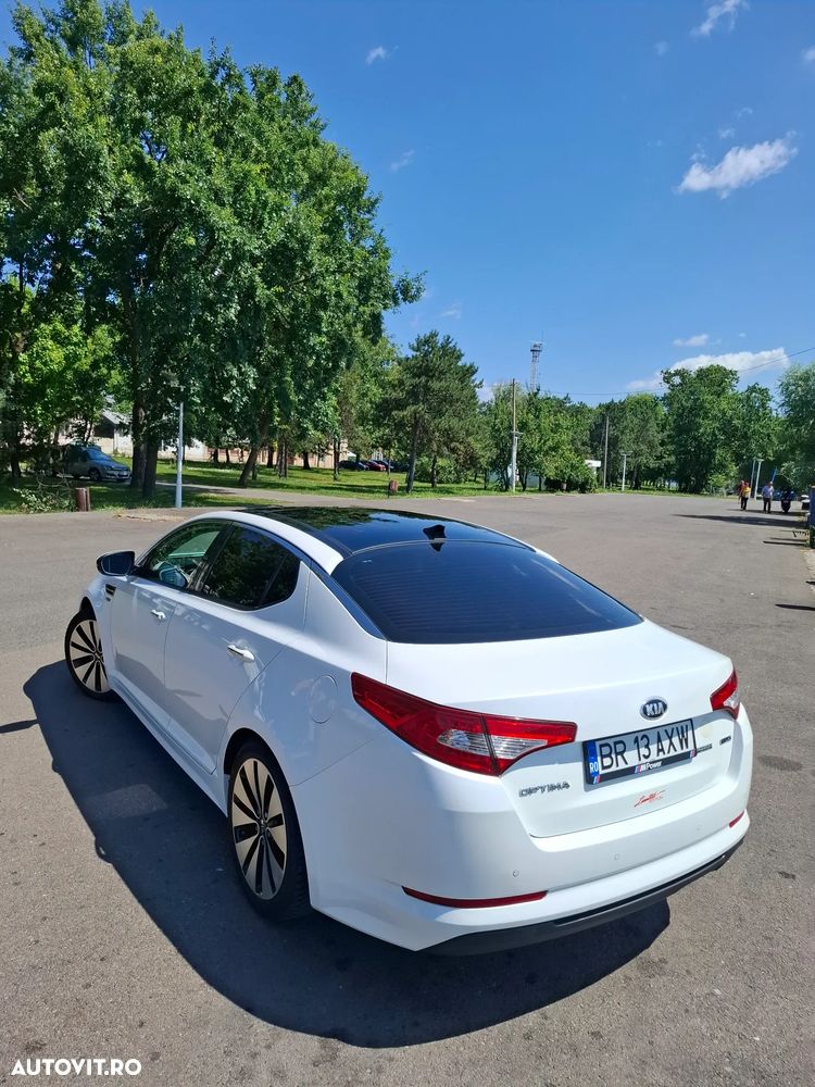 Kia Optima 1.7 CRDI EcoDynamics Spirit - 6