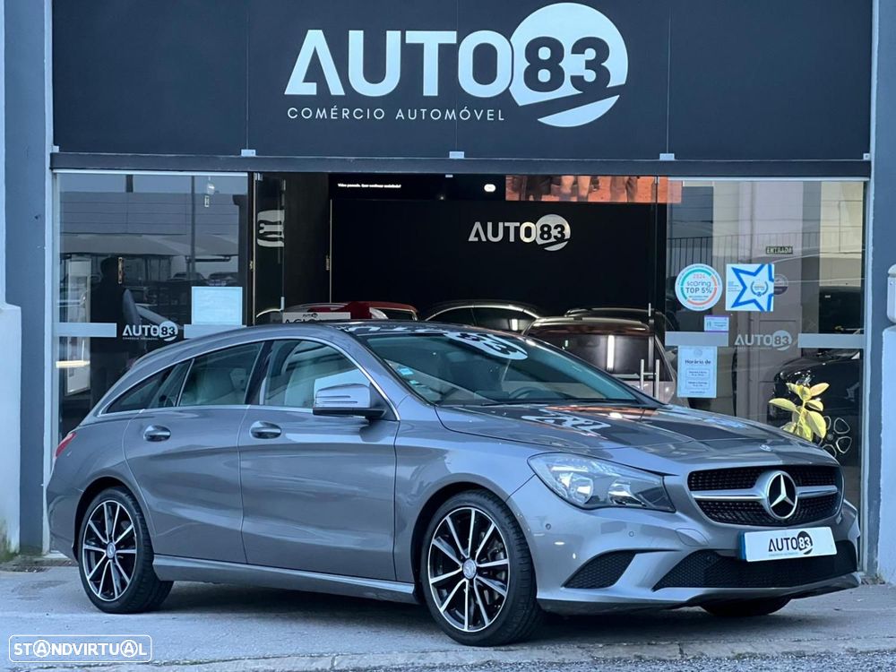 Mercedes-Benz CLA 220 d Shooting Brake Urban Aut. - 1