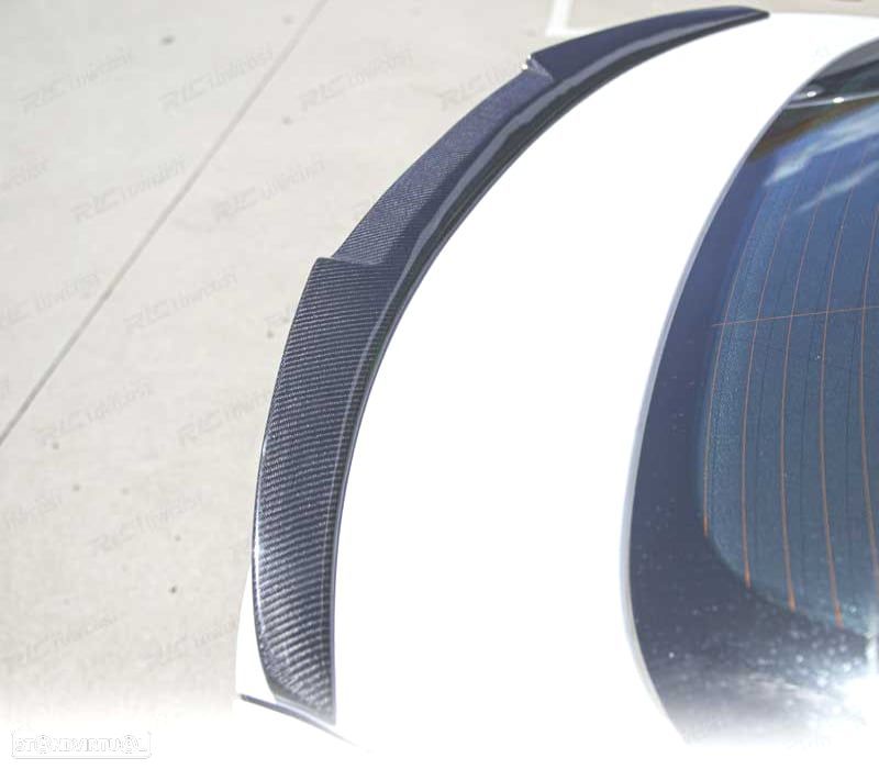 AILERON LIP BMW F36 LOOK M4 CARBONO - 2