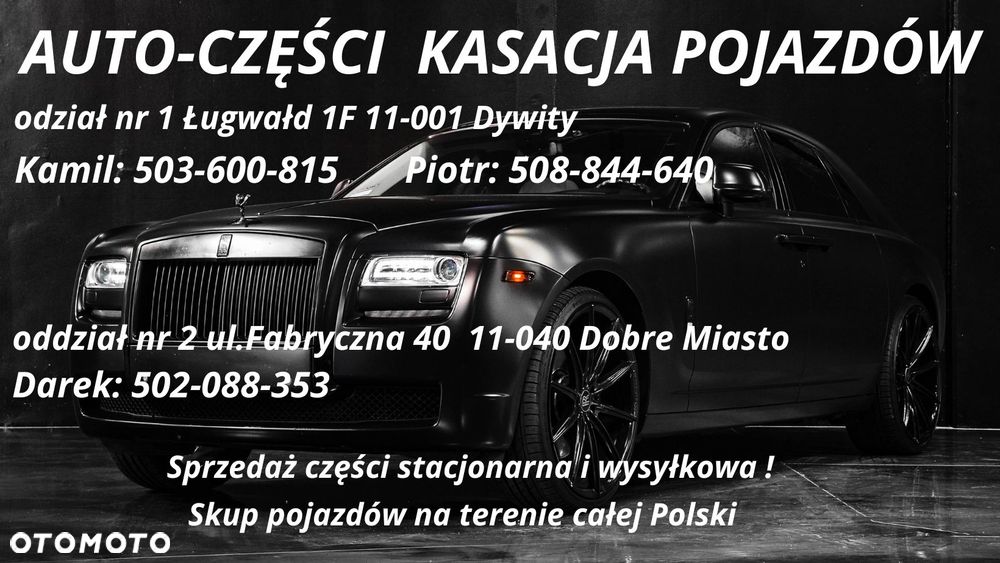 BMW 1500,1600, E115 rok 62-77 części - 7