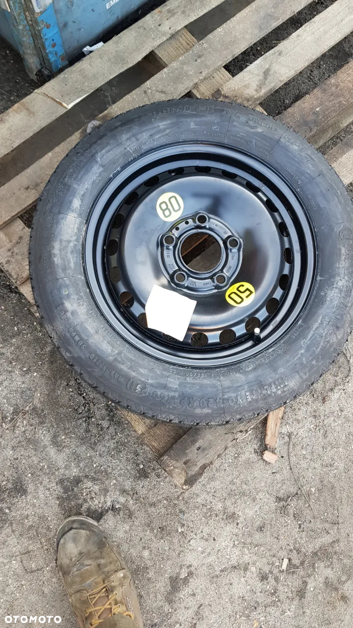 BMW E46 KOŁO DOJAZDOWE DOJAZDÓWKA 15 125/90 - 8