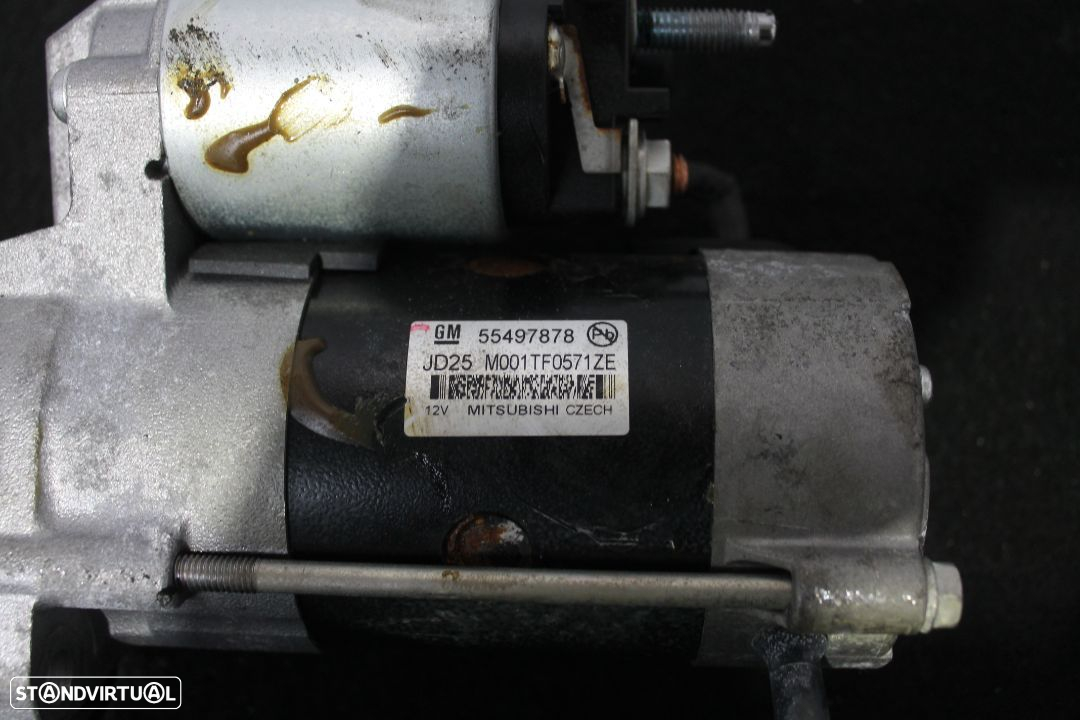 Motor de Arranque Opel Insignia de 2017 - 3