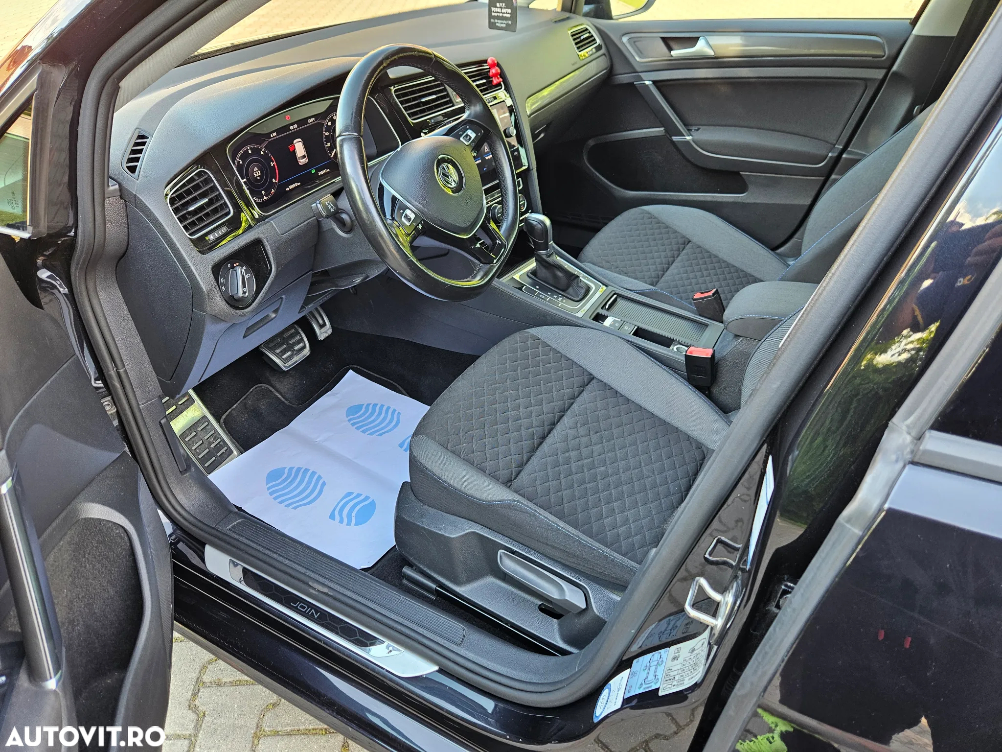 Volkswagen Golf 2.0 TDI DSG Join - 5