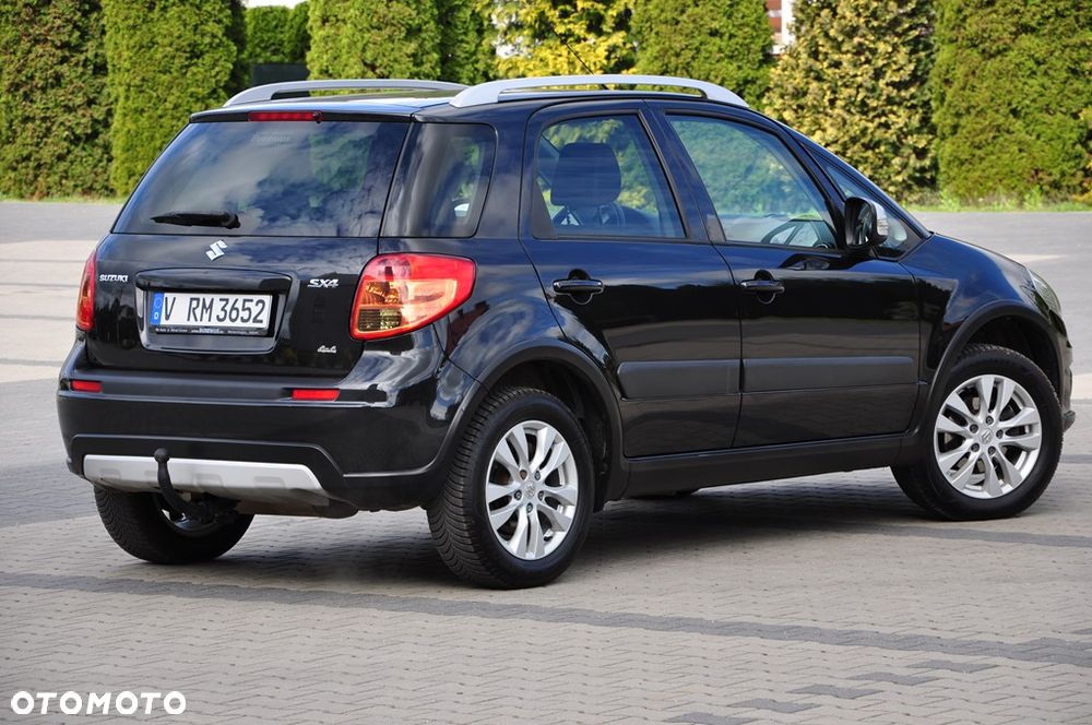 Suzuki SX4 1.6 Comfort Plus 4WD - 15