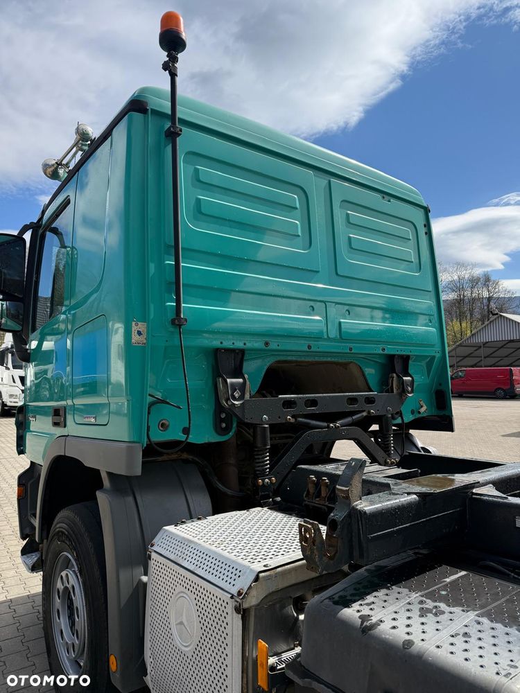 Mercedes-Benz 2644 ACTROS MP3 wywrotka 6x4, płyta pług, BORDMATIC - 11