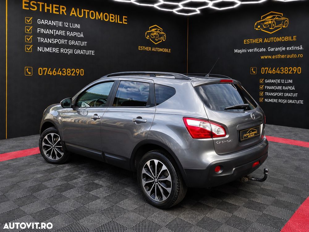 Nissan Qashqai 2.0 DCI 4 x 4 DPF Aut tekna - 3