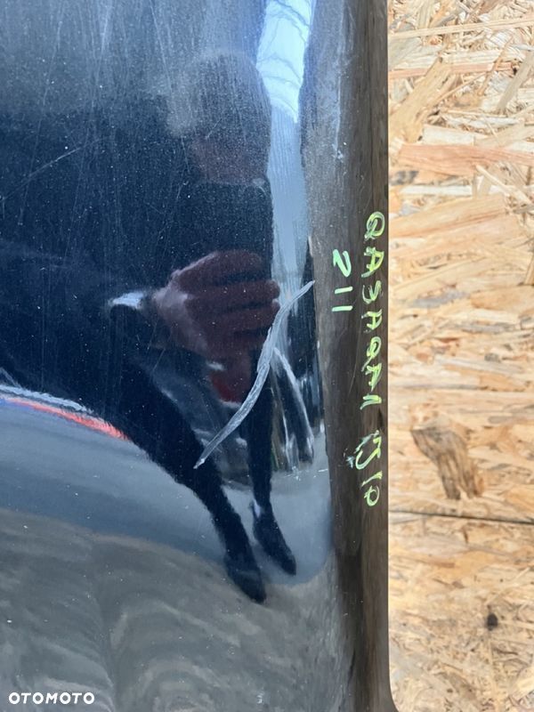 BŁOTNIK LEWY NISSAN QASHQAI J10 Kod lakieru: Z11 - 6