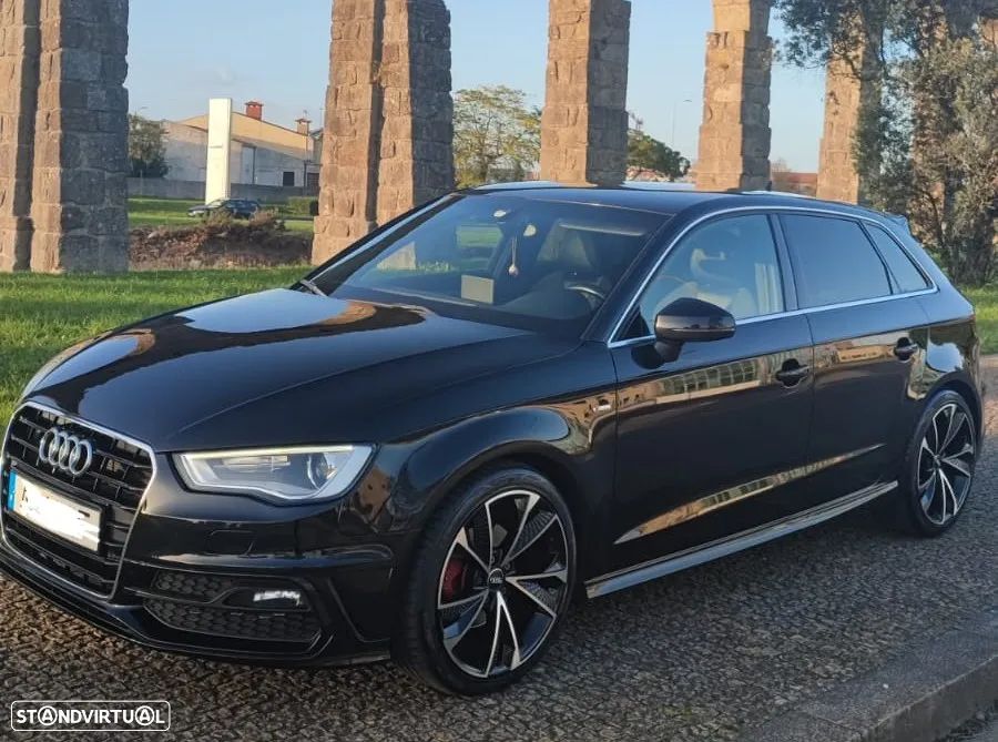 Audi A3 Sportback 2.0 TDI Sport S tronic 119g - 12