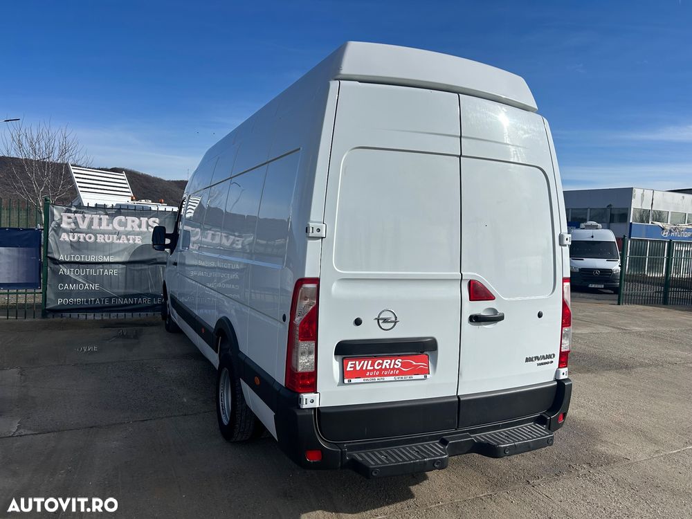 Opel Movano L4H3 AXA DUBLA SPATE - 31