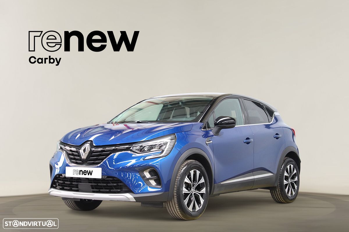 Renault Captur 1.0 TCe Techno Bi-Fuel - 1