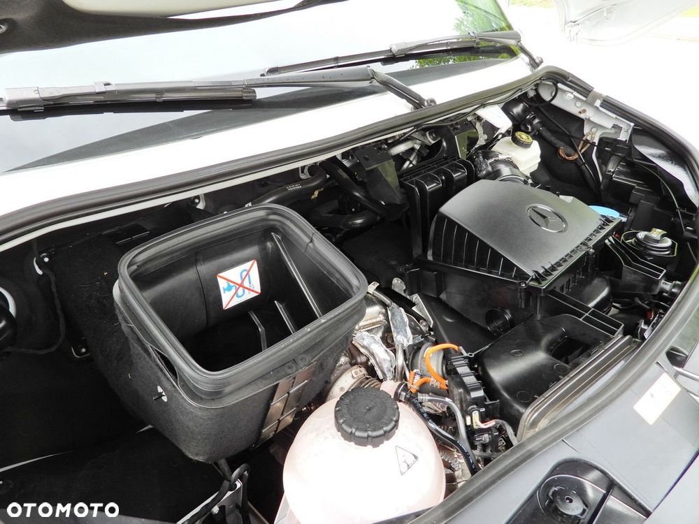 Mercedes-Benz SPRINTER 519  PLANDEKA 8 PALET WEBASTO TEMPOMAT BLIŹNIACZE KOŁA KLIMATYZACJA  190KM - 28