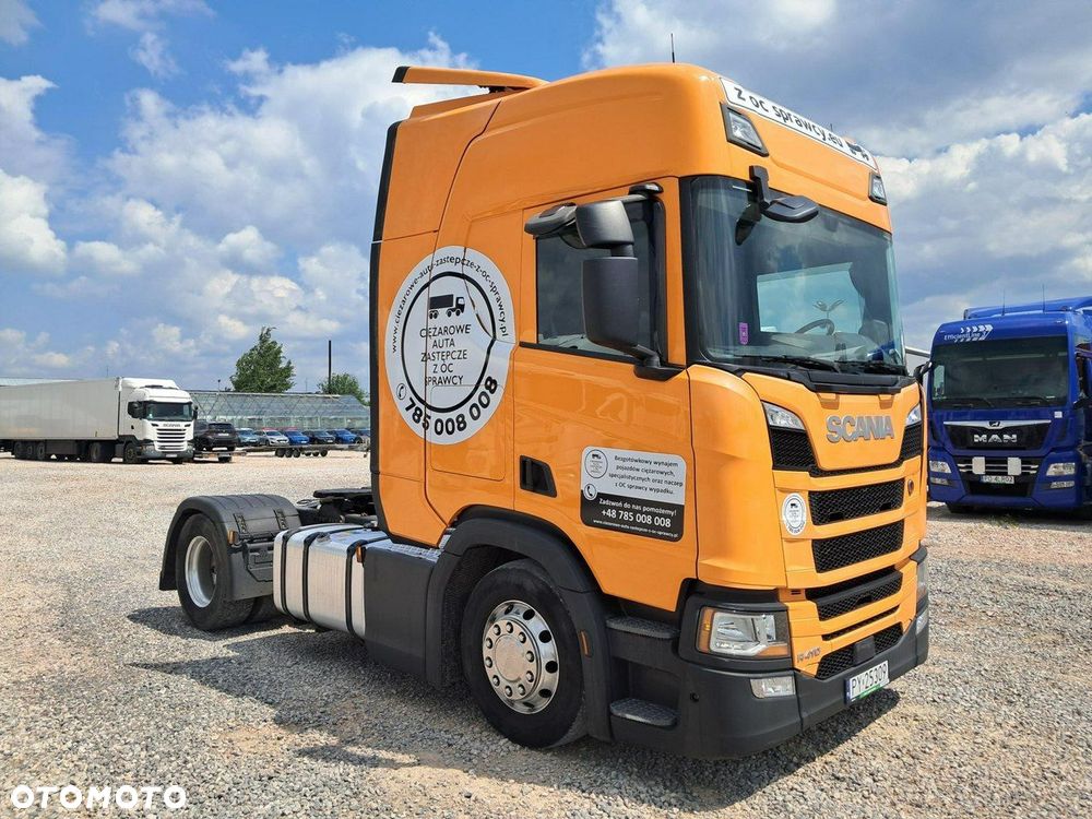 Scania R410 - 1