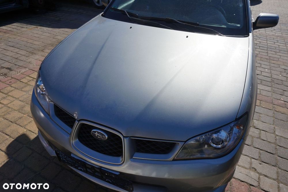 MASKA ZDERZAK BŁOTNIKI LAMPY IMPREZA II GD LIFT 45A  SUBARU 2006-2007 SZARY PRZÓD KOMPLETNY - 3