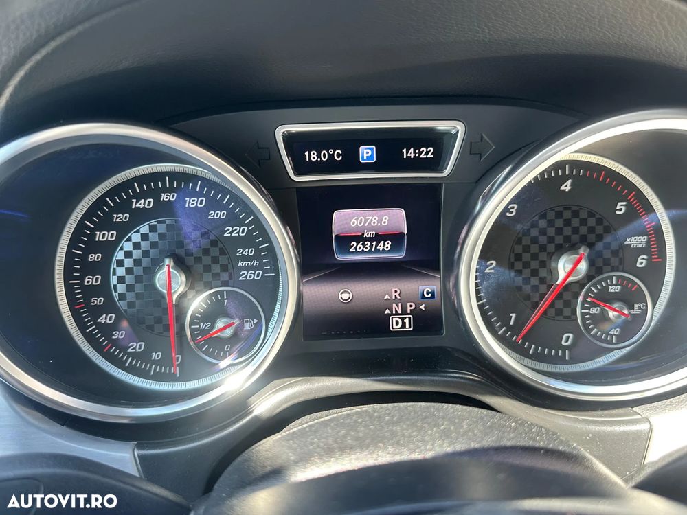 Mercedes-Benz GLE Coupe - 12