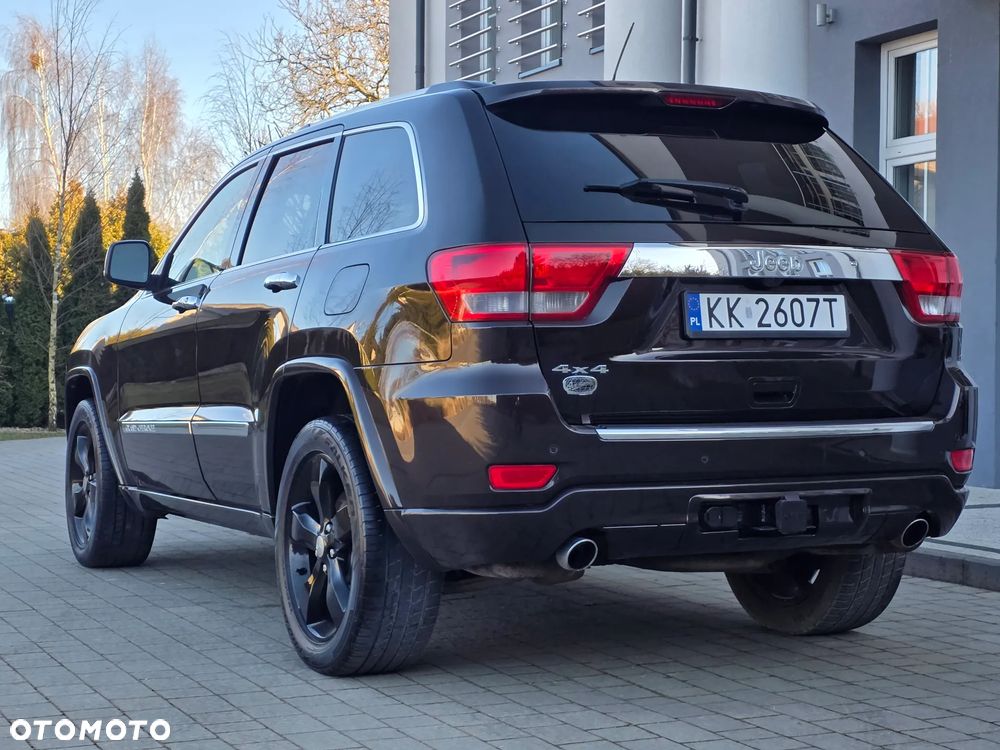Jeep Grand Cherokee Gr 5.7 V8 Overland - 7