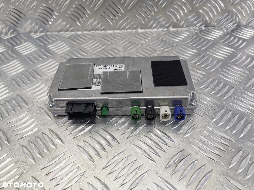 VW TOUAREG 7P 10-18R STEROWNIK MODUL KAMER 360 STOPNI 7P6907441E 7P6907441 E - 1