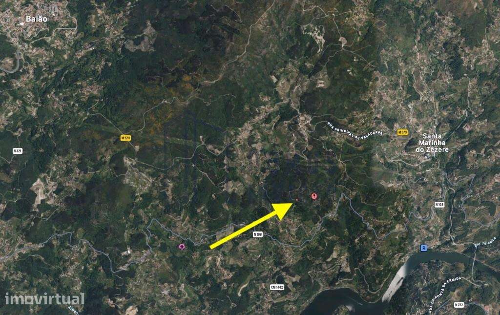 Terreno localizado na freguesia de São Tomé de Covelas - Grande imagem: 4/4