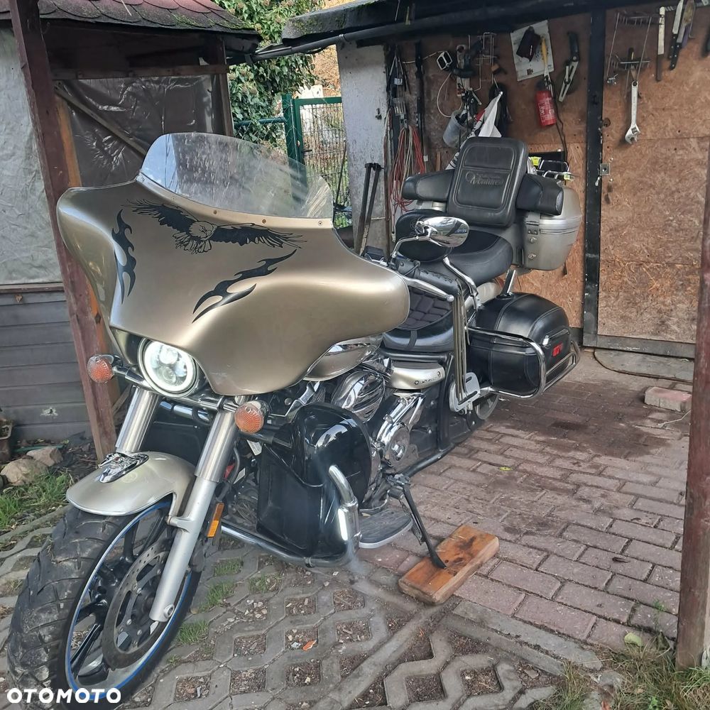 Yamaha Midnight Star - 2