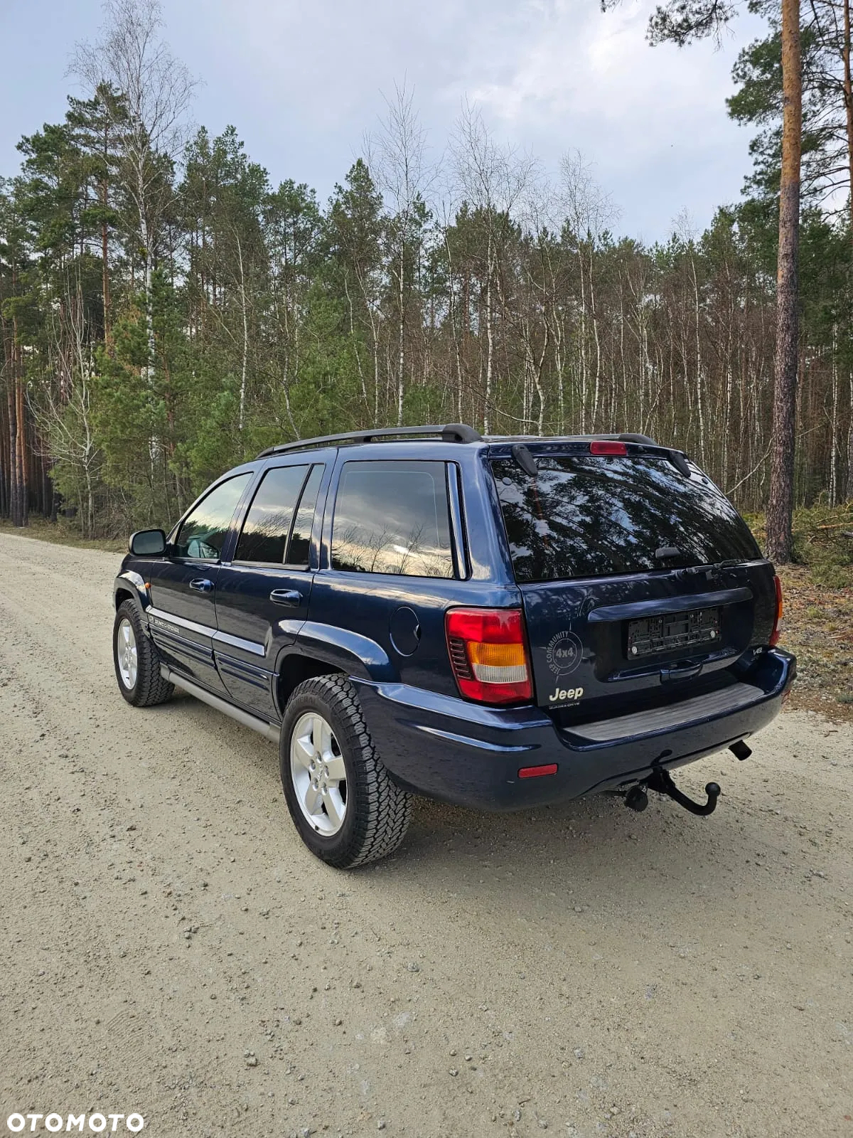 Jeep Grand Cherokee 4.7 Overland