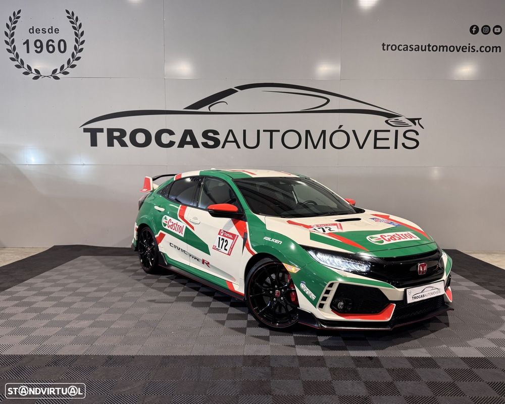Honda Civic 2.0 VTEC Turbo Type R - 3