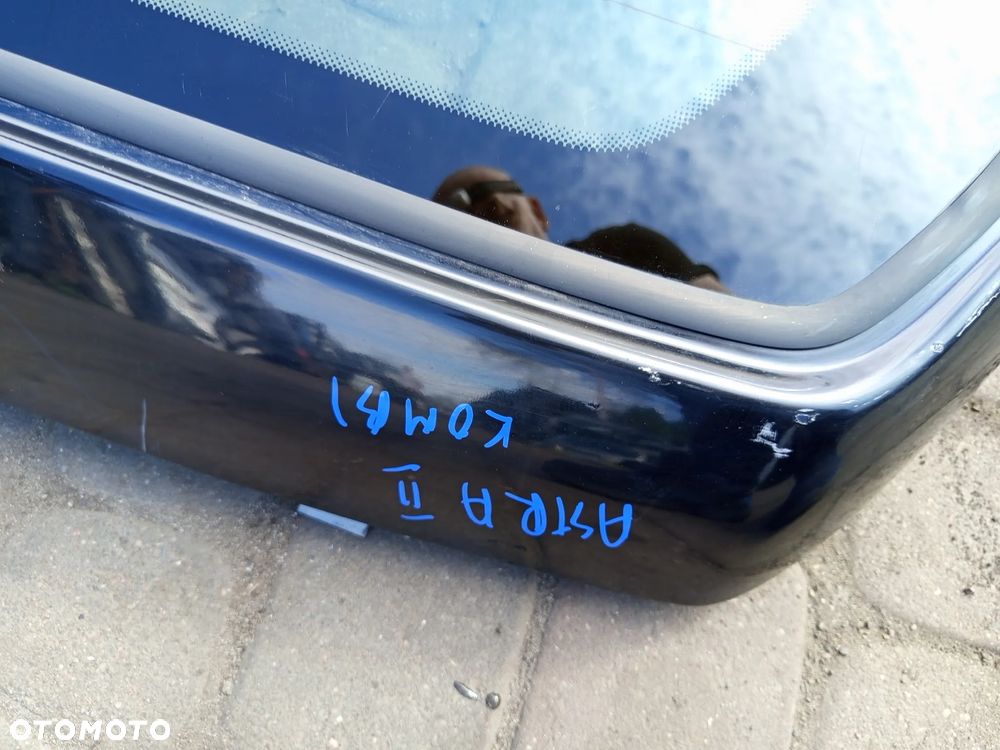 KLAPA TYLNA OPEL ASTRA 2 KOMBI ZAMEK SILNICZEK STOP BLENDA - 17