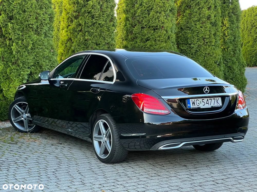 Mercedes-Benz Klasa C 220 (BlueTEC) d 7G-TRONIC Exclusive - 12