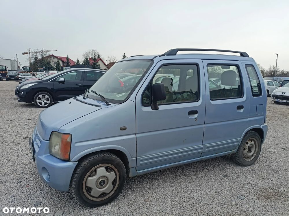 Suzuki Wagon R+ - 1